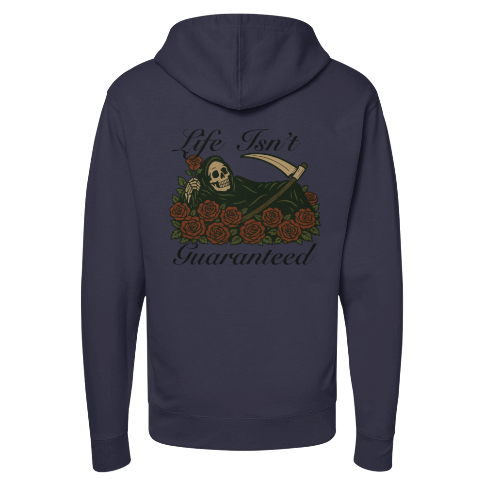 "Life Isn't Guranteed" Flex Hoodie