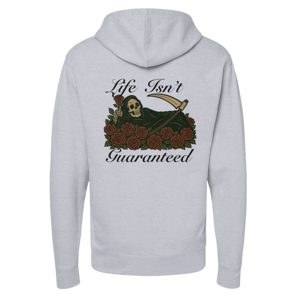 "Life Isn't Guranteed" Flex Hoodie