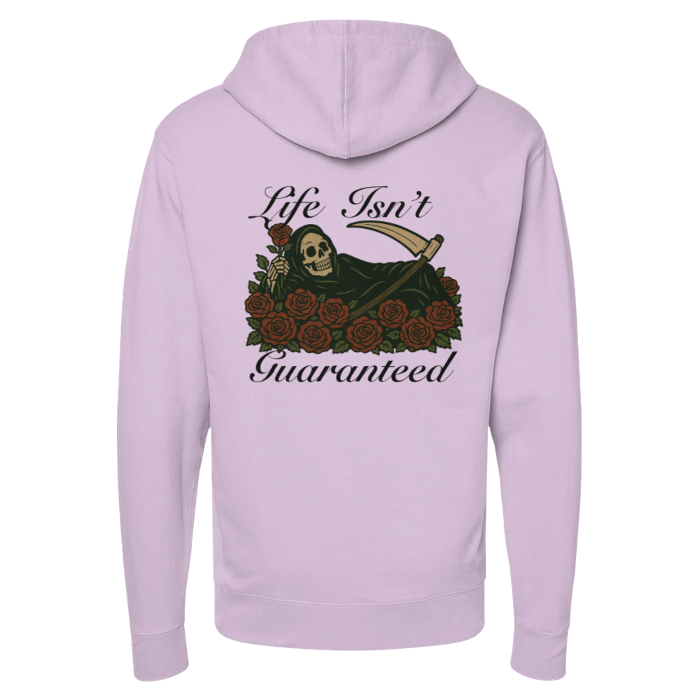 "Life Isn't Guranteed" Flex Hoodie