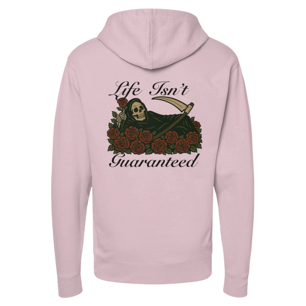 "Life Isn't Guranteed" Flex Hoodie