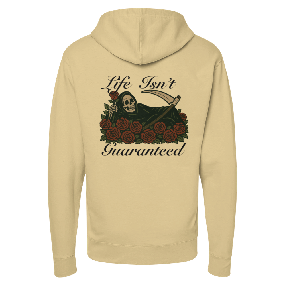 "Life Isn't Guranteed" Flex Hoodie