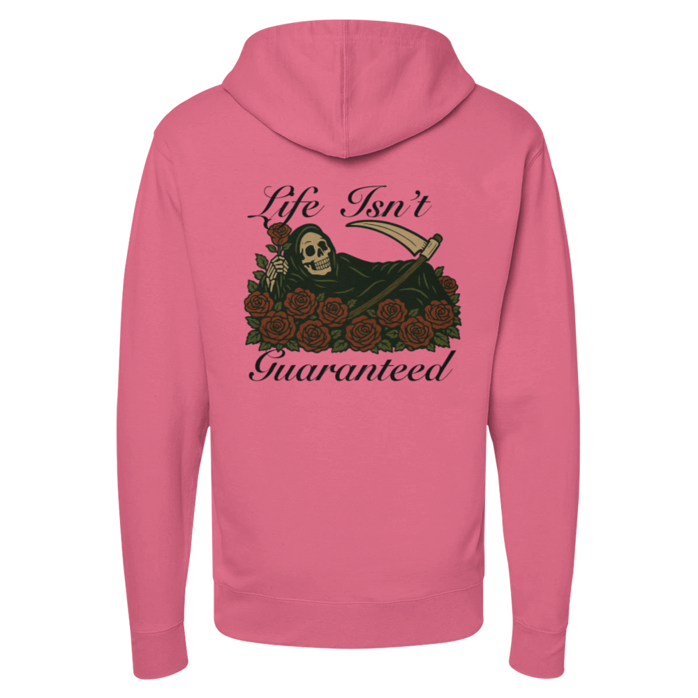 "Life Isn't Guranteed" Flex Hoodie