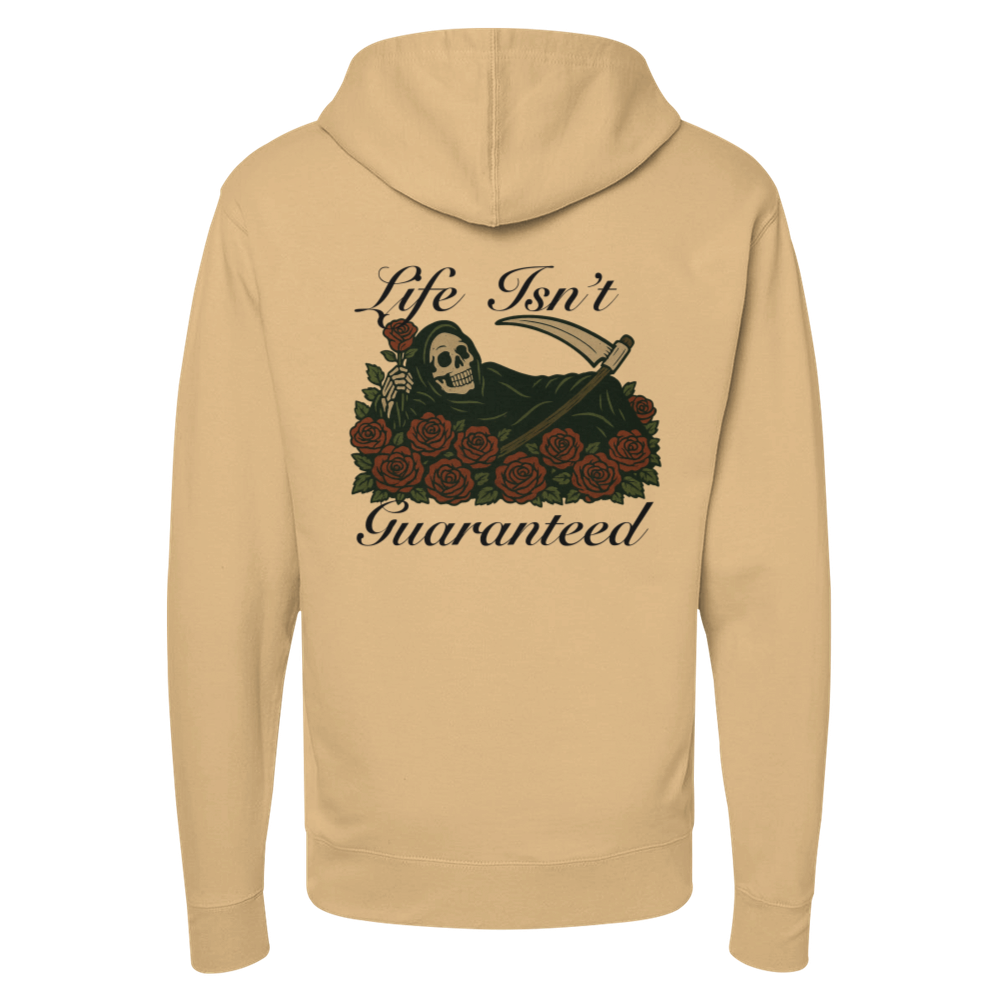 "Life Isn't Guranteed" Flex Hoodie