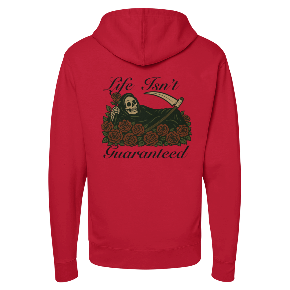 "Life Isn't Guranteed" Flex Hoodie