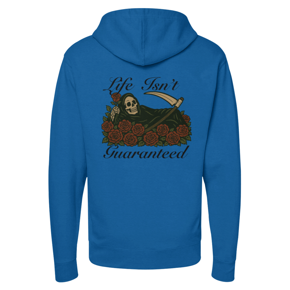 "Life Isn't Guranteed" Flex Hoodie
