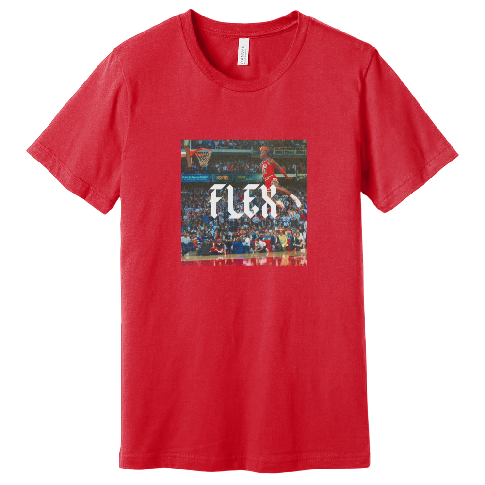 Michael Jordan X Flex Logo Tee