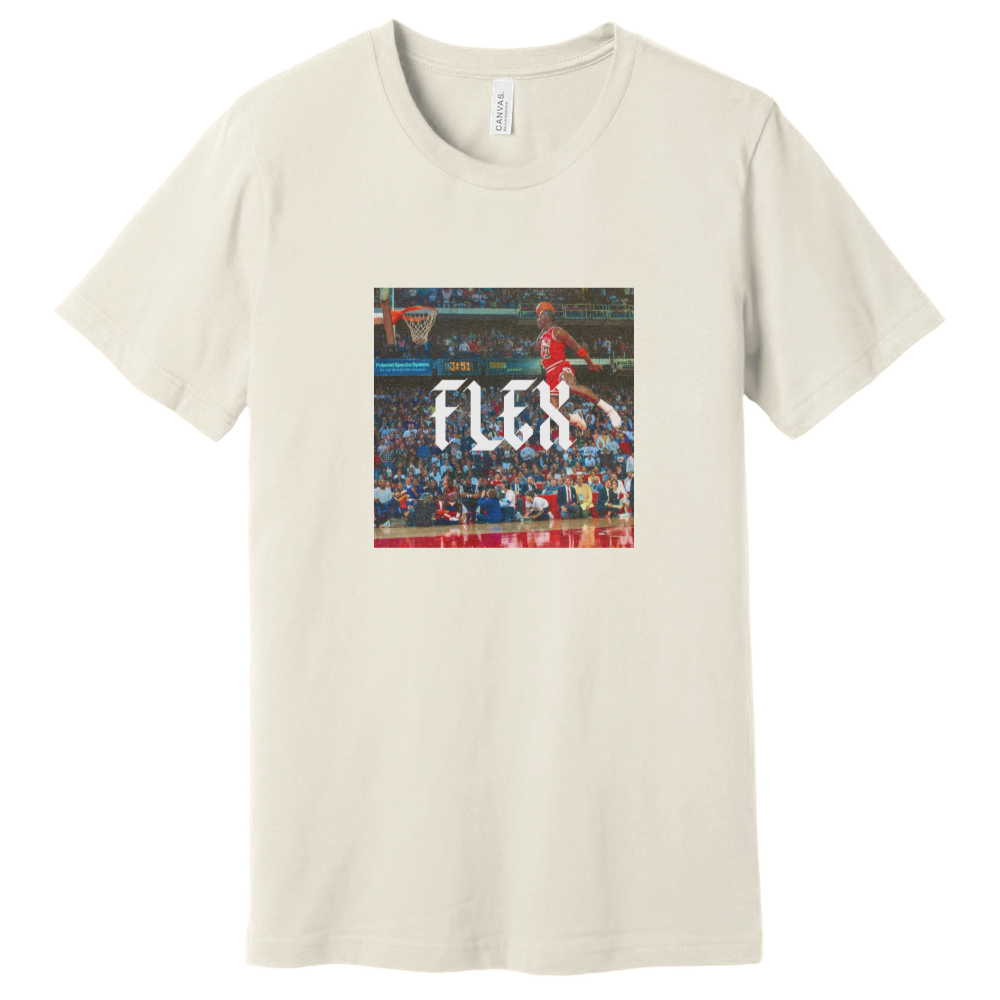 Michael Jordan X Flex Logo Tee