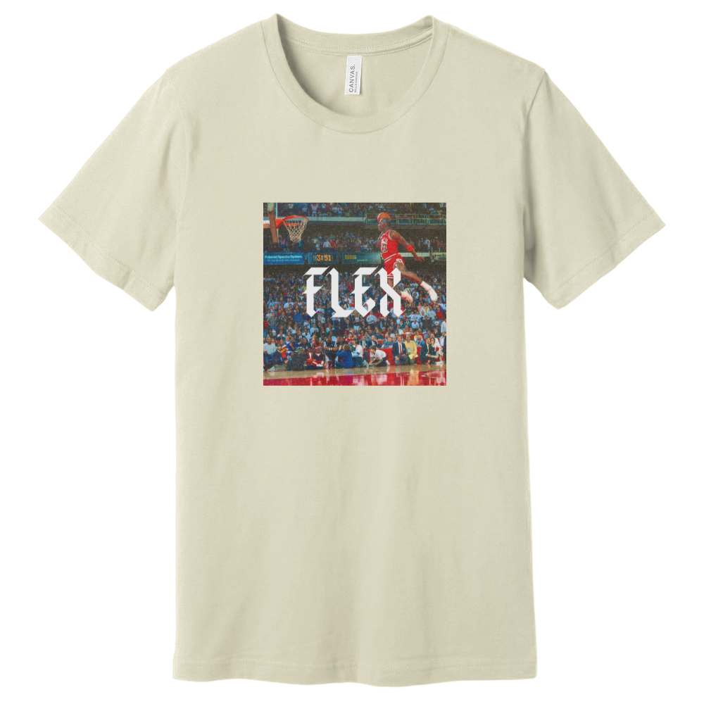 Michael Jordan X Flex Logo Tee