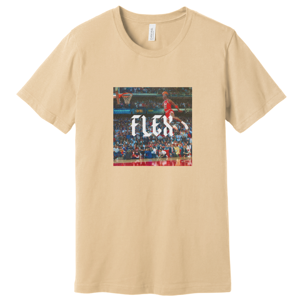 Michael Jordan X Flex Logo Tee