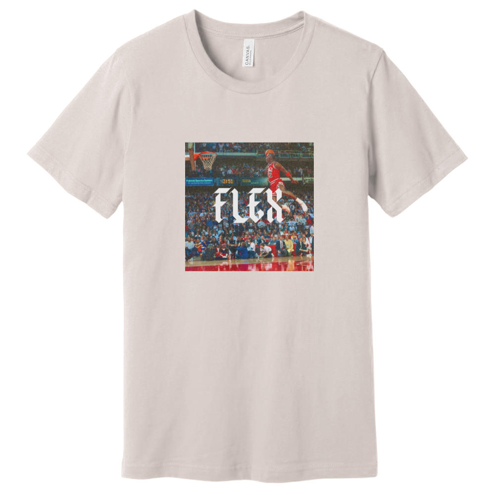 Michael Jordan X Flex Logo Tee