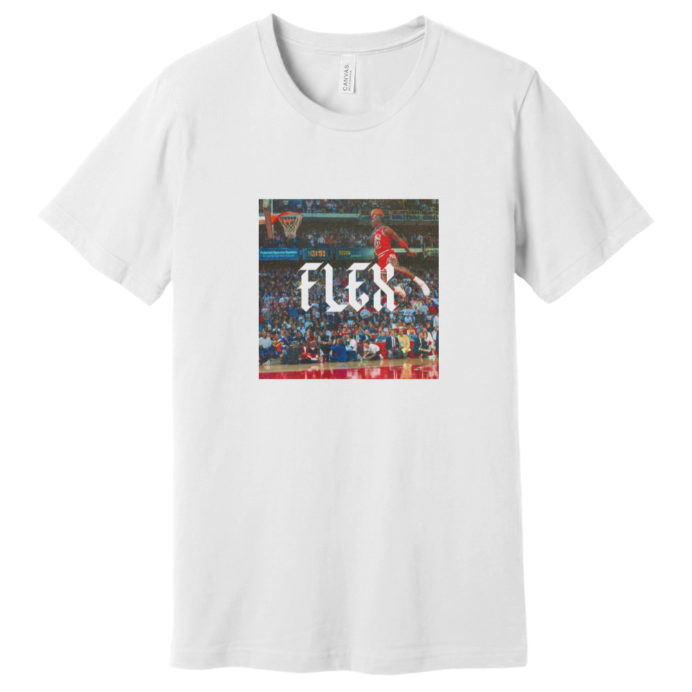 Michael Jordan X Flex Logo Tee