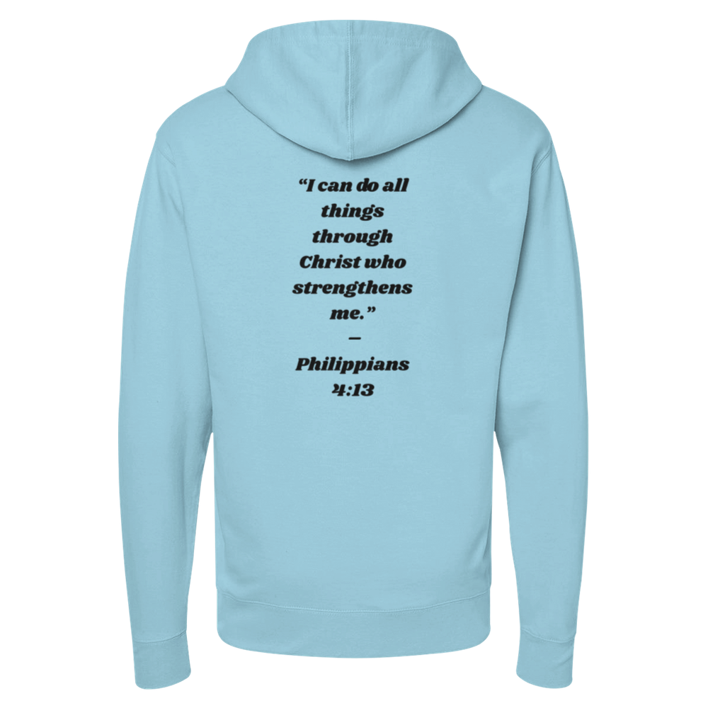 "Philippians 4:13" Flex Hoodie