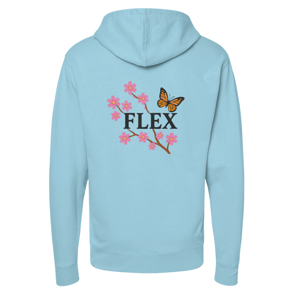 "Blossom" Flex Hoodie