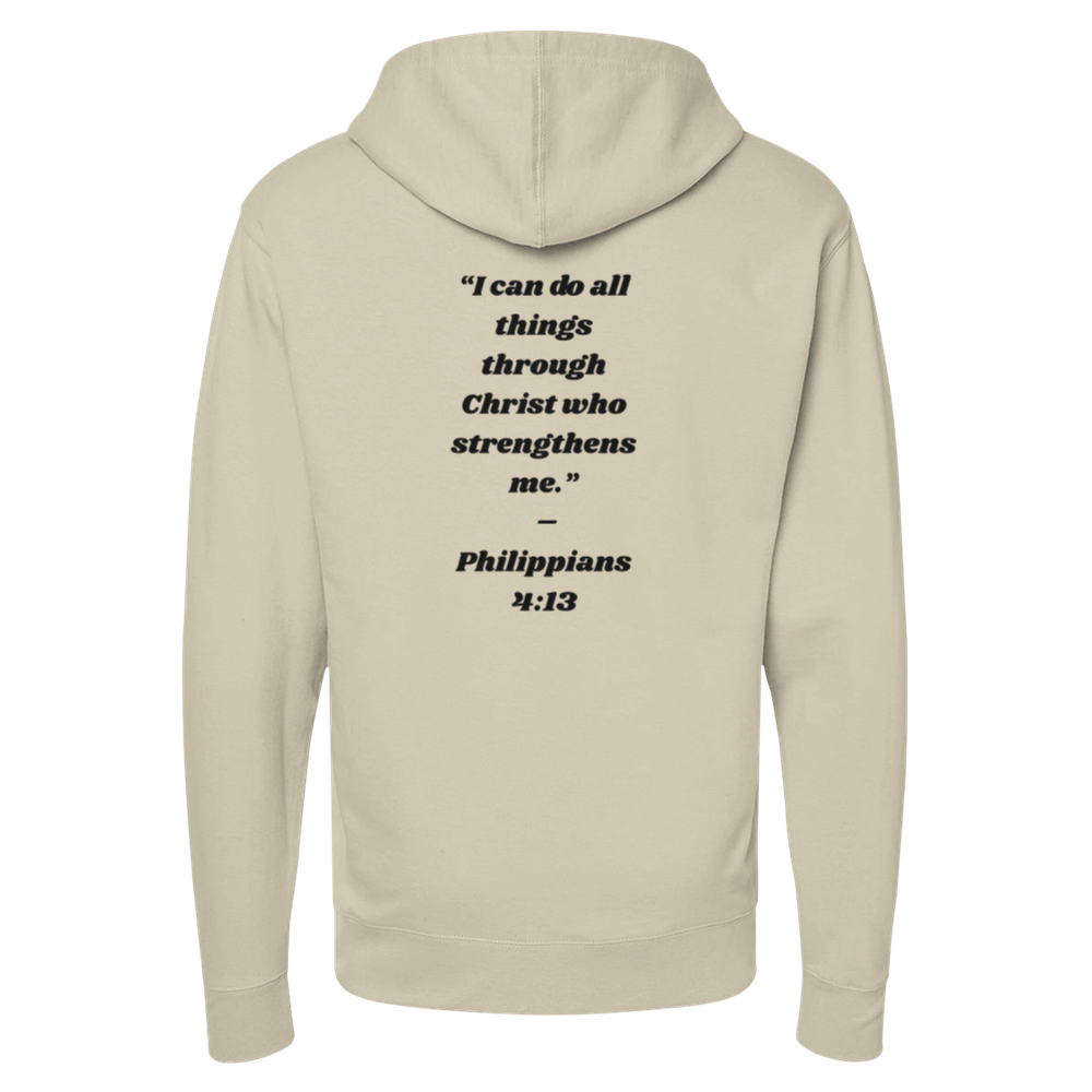 "Philippians 4:13" Flex Hoodie