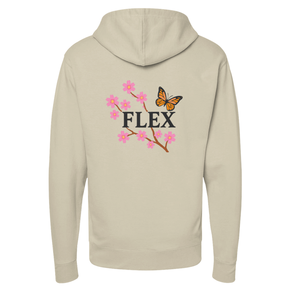 "Blossom" Flex Hoodie