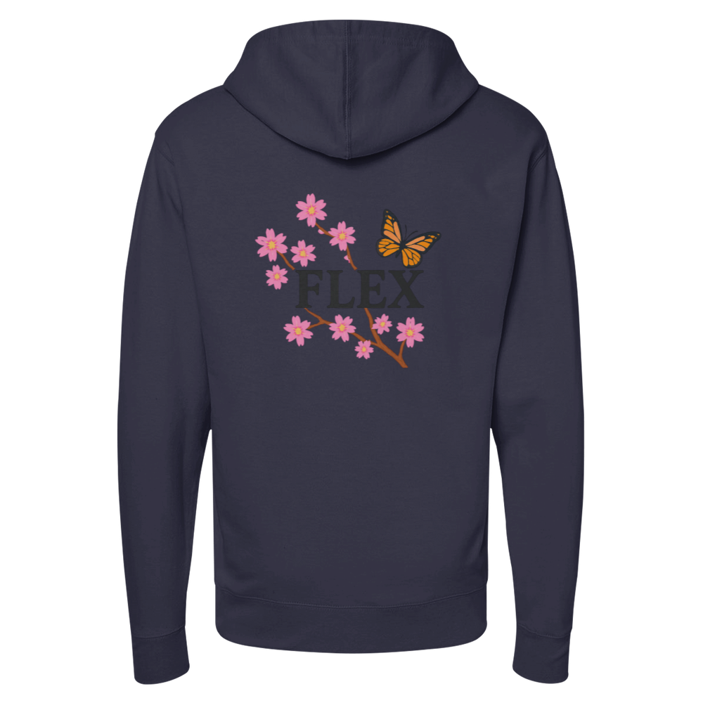 "Blossom" Flex Hoodie