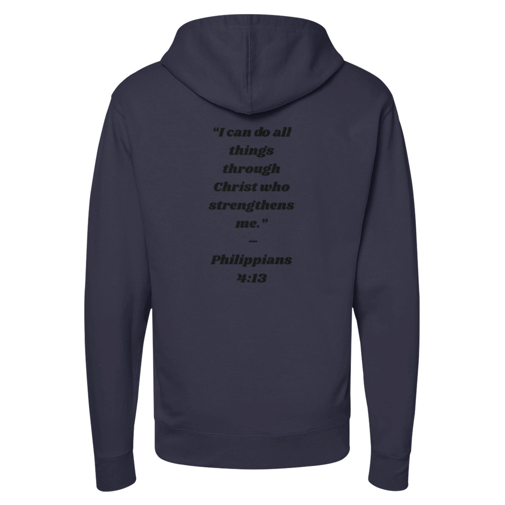 "Philippians 4:13" Flex Hoodie
