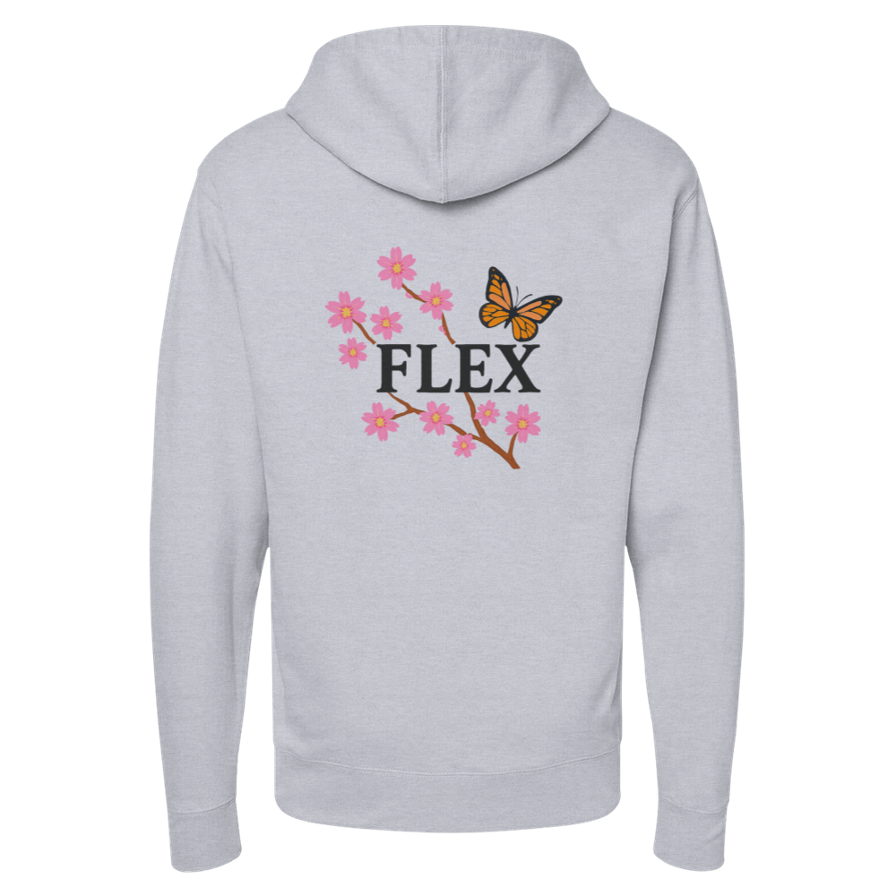 "Blossom" Flex Hoodie