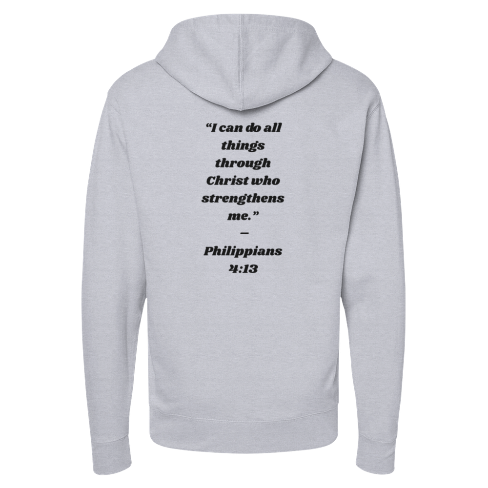 "Philippians 4:13" Flex Hoodie