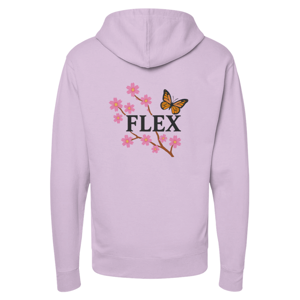 "Blossom" Flex Hoodie