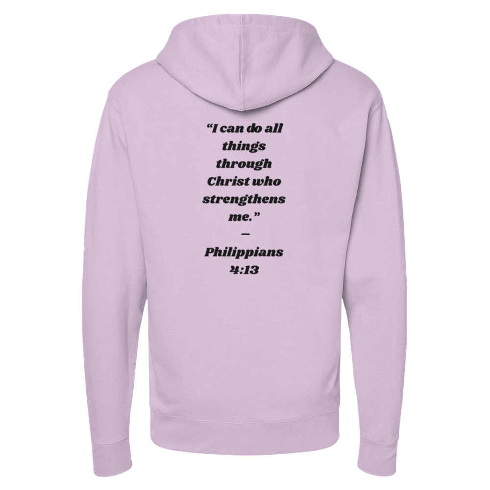 "Philippians 4:13" Flex Hoodie