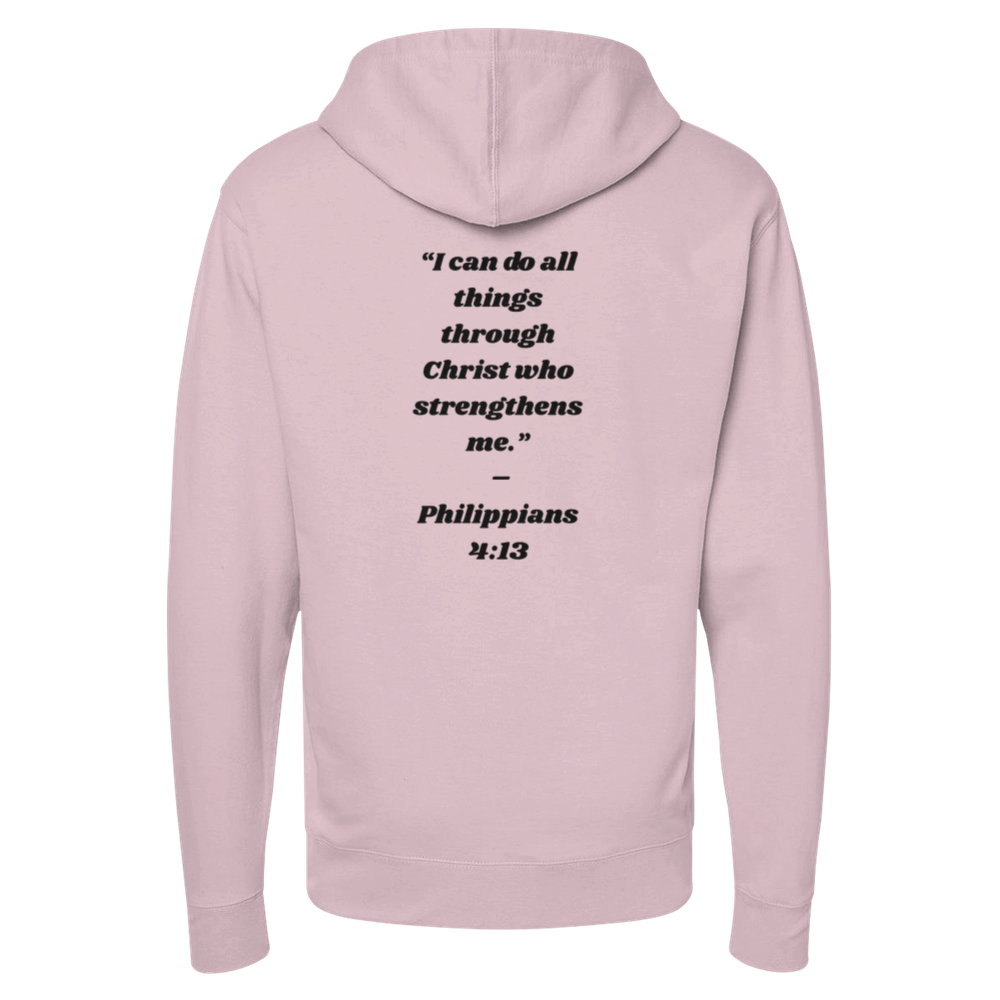 "Philippians 4:13" Flex Hoodie