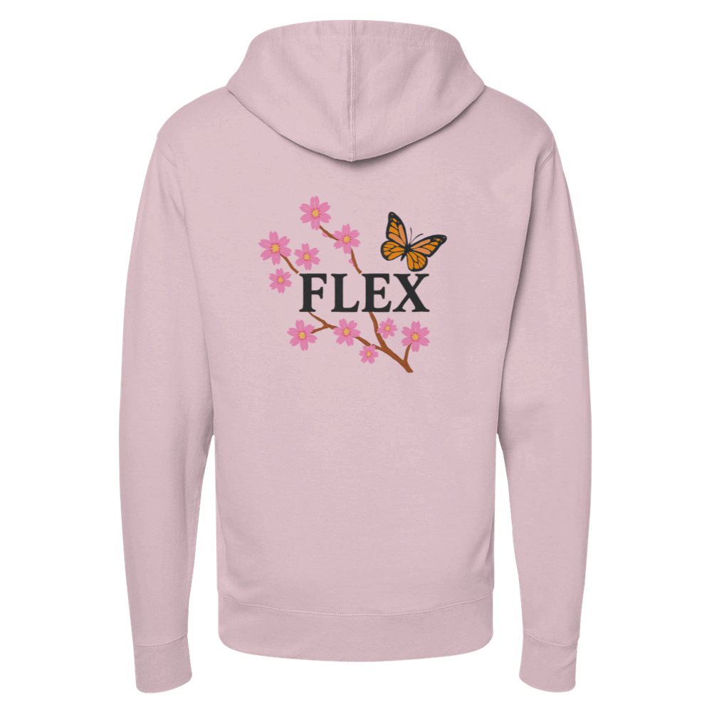 "Blossom" Flex Hoodie