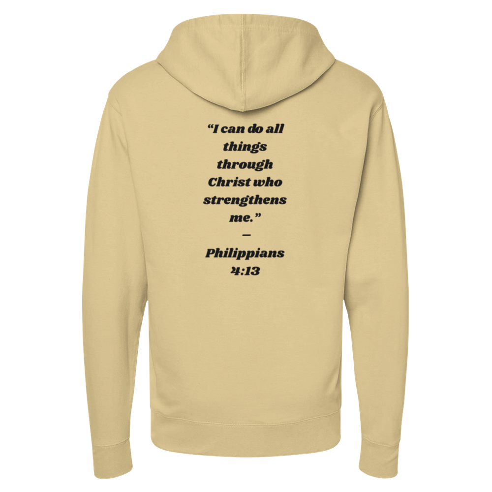 "Philippians 4:13" Flex Hoodie