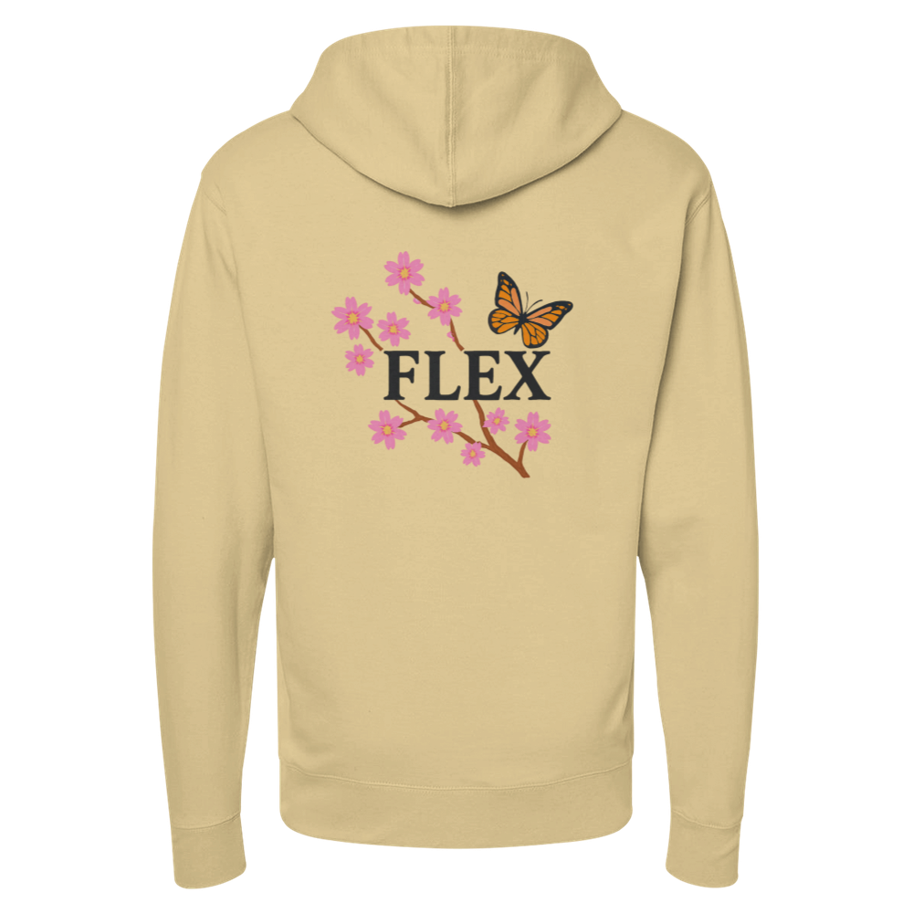 "Blossom" Flex Hoodie