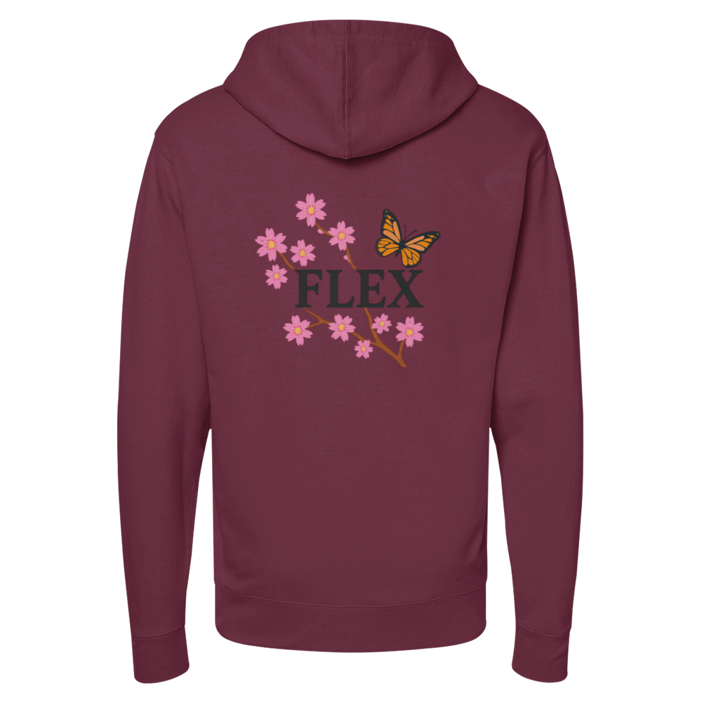 "Blossom" Flex Hoodie