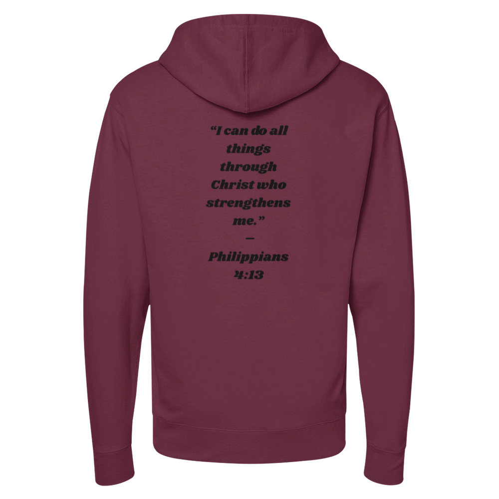 "Philippians 4:13" Flex Hoodie