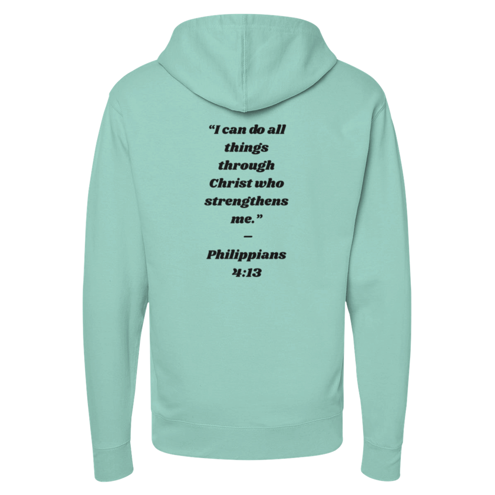 "Philippians 4:13" Flex Hoodie