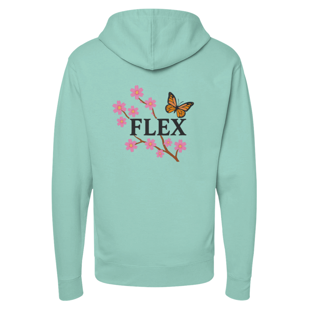 "Blossom" Flex Hoodie
