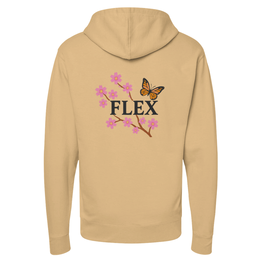 "Blossom" Flex Hoodie