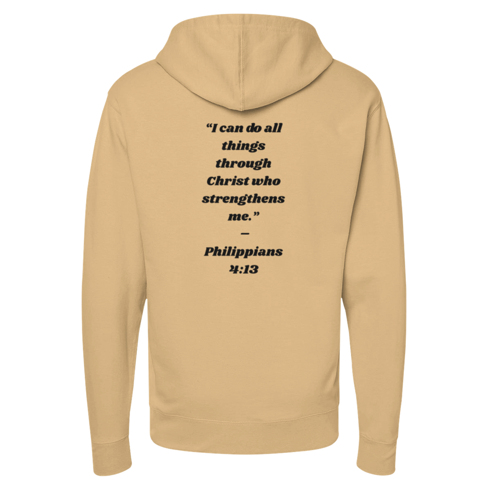"Philippians 4:13" Flex Hoodie