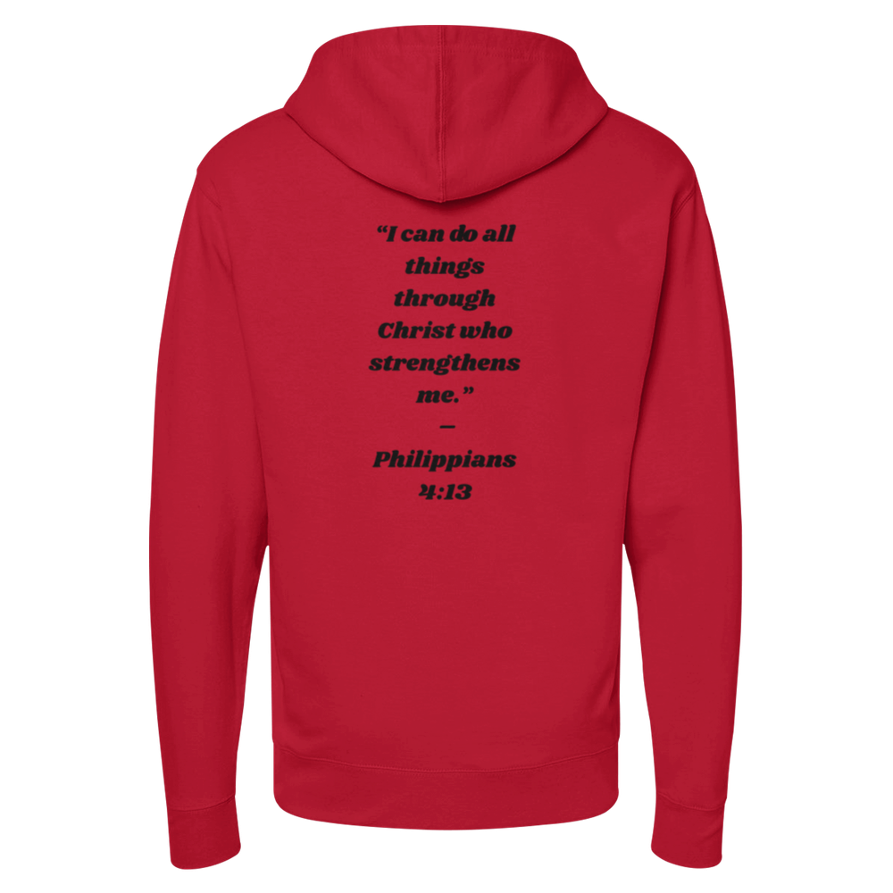 "Philippians 4:13" Flex Hoodie