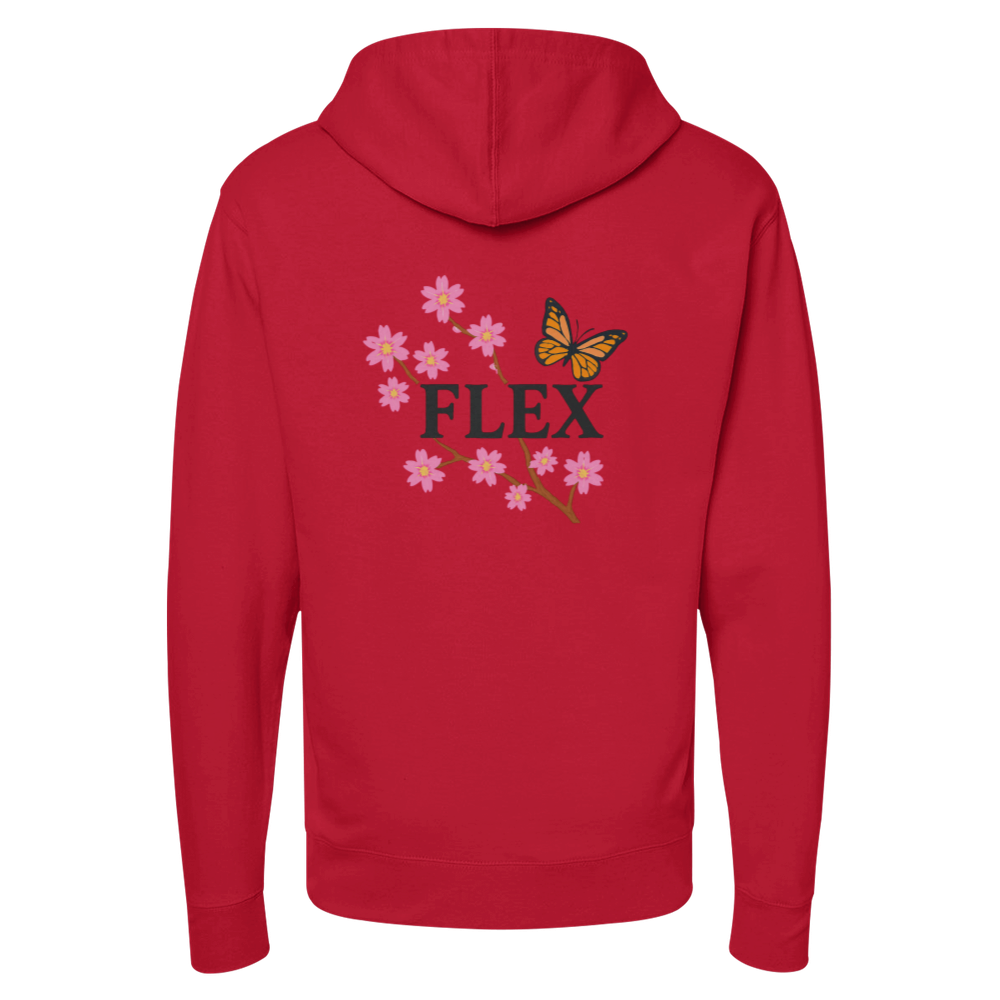 "Blossom" Flex Hoodie