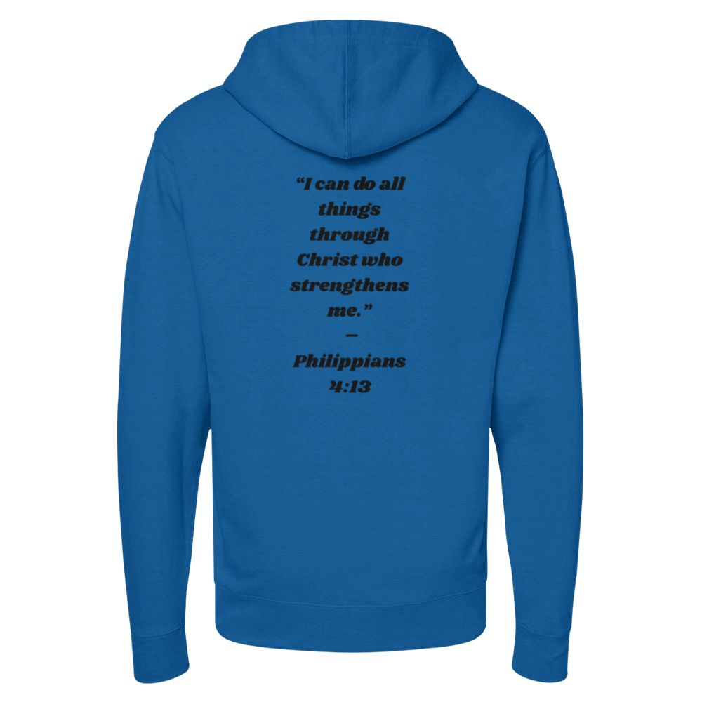 "Philippians 4:13" Flex Hoodie