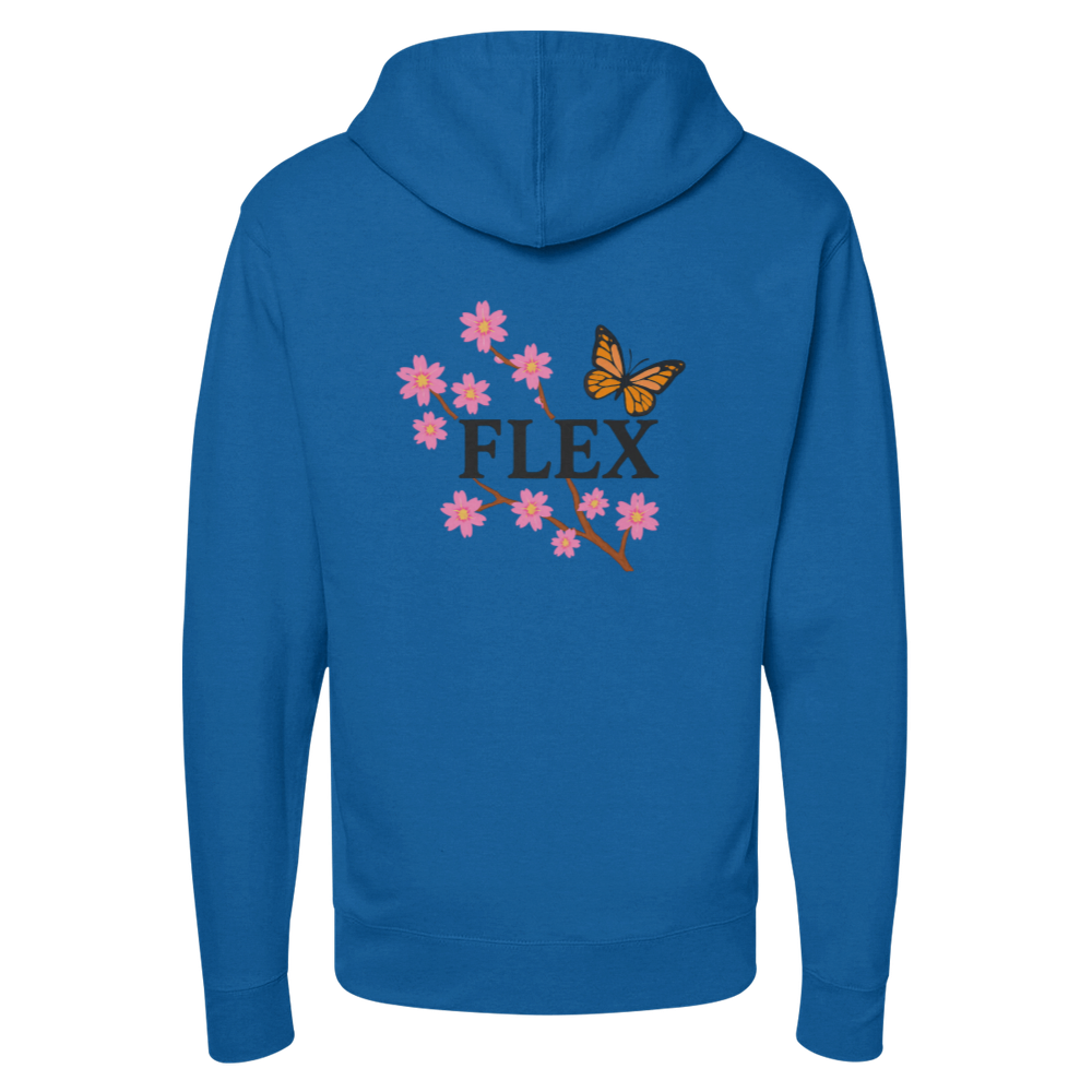 "Blossom" Flex Hoodie