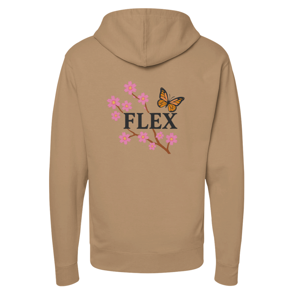 "Blossom" Flex Hoodie