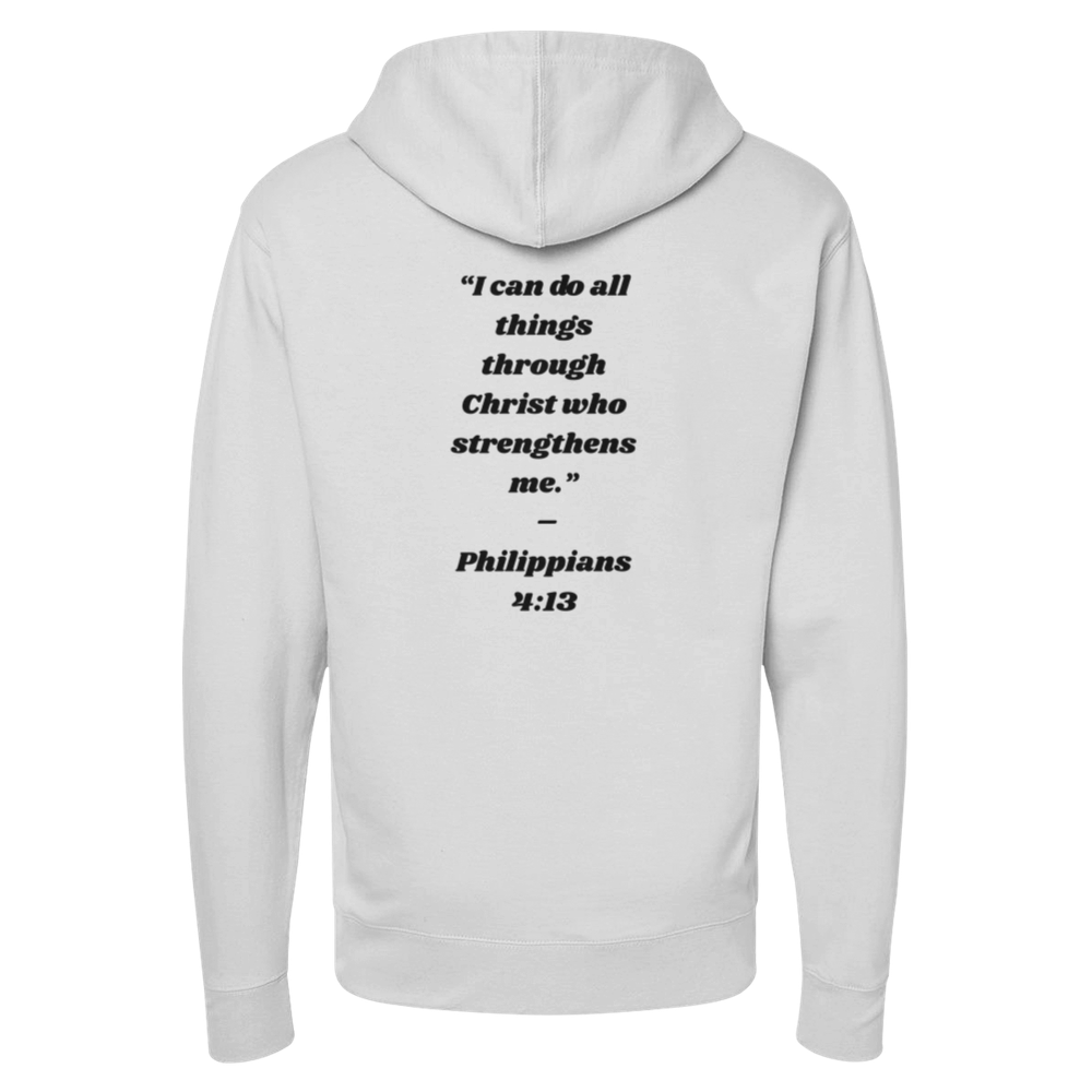 "Philippians 4:13" Flex Hoodie