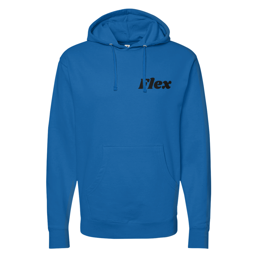 "Philippians 4:13" Flex Hoodie
