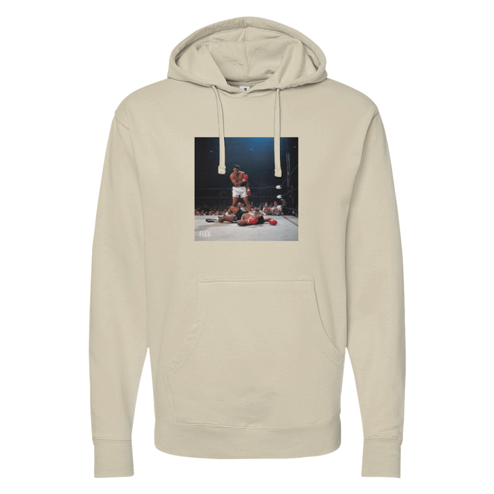 Muhammad Ali X Flex Hoodie