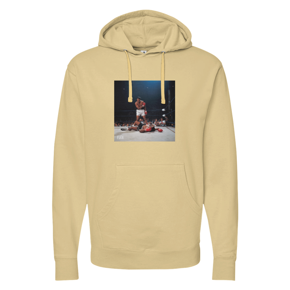 Muhammad Ali X Flex Hoodie