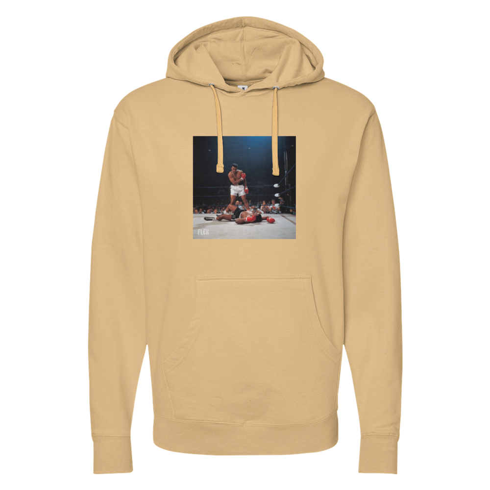 Muhammad Ali X Flex Hoodie