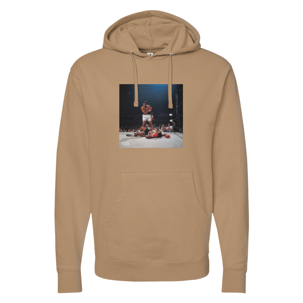 Muhammad Ali X Flex Hoodie