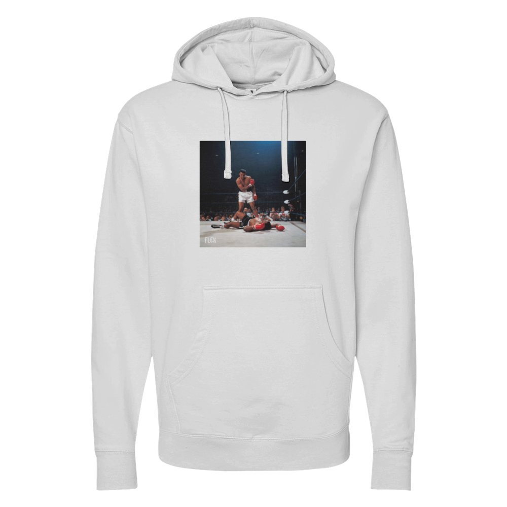 Muhammad Ali X Flex Hoodie
