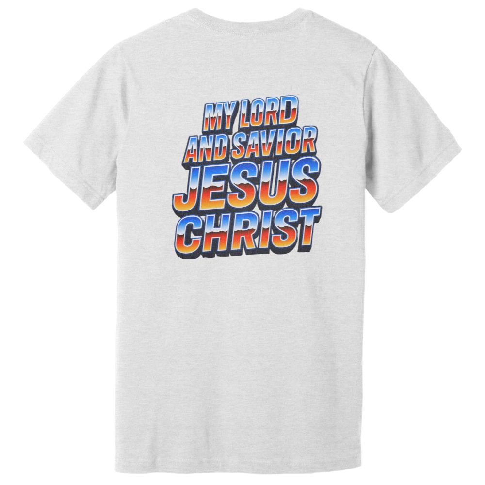 "My Lord And Savior Jesus Christ" Flex Tee