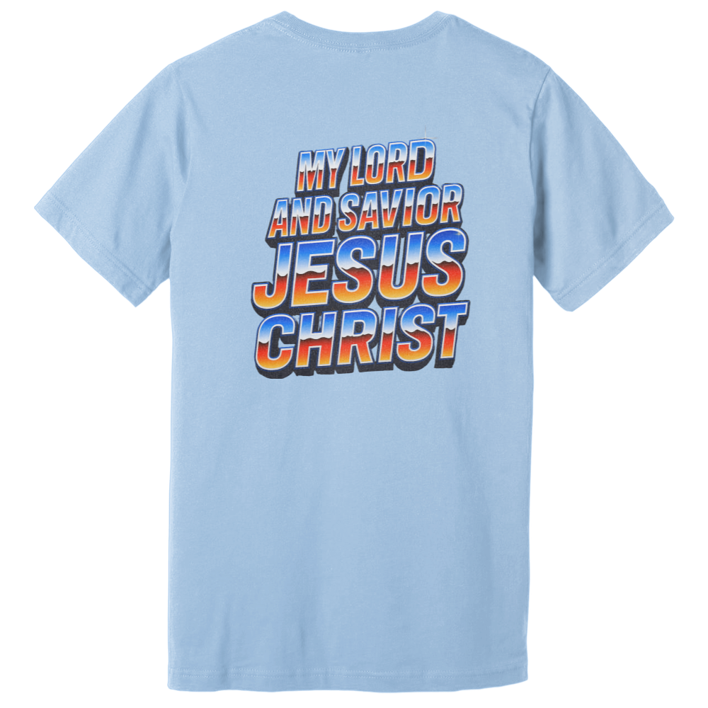 "My Lord And Savior Jesus Christ" Flex Tee