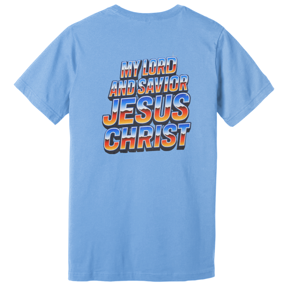 "My Lord And Savior Jesus Christ" Flex Tee
